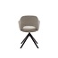 Eetkamerstoel Brentos - Guard Eucalyptus - Oak smoke black