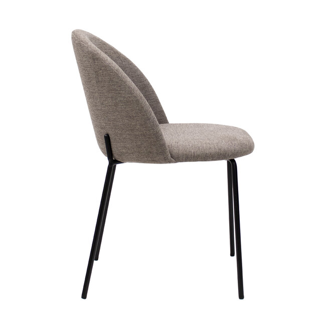 Kick Collection Eetkamerstoel Noa - Taupe