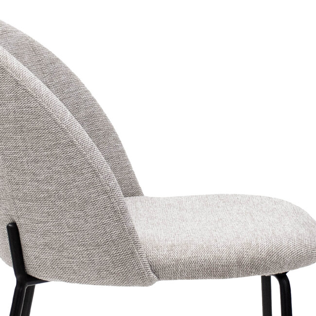 Kick Collection Eetkamerstoel Noa - Champagne