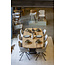 Hippe stoelen Eettafel Malia