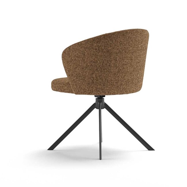 Eetkamerstoel Lusso - Oasis Caramel