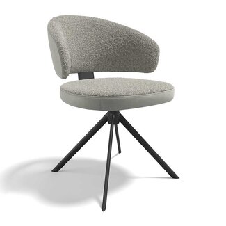 Eetkamerstoel Zento - stof marte var 023 x ascot toffee