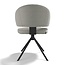 Eetkamerstoel Zento - stof marte var 023 x ascot toffee
