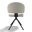 Eetkamerstoel Zento - stof marte var 013 x ascot pearl