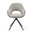 Eetkamerstoel Matera - Sneak Naturel 01  x Bull Brown 15