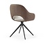 Eetkamerstoel Matera - Sneak Naturel 01  x Bull Brown 15