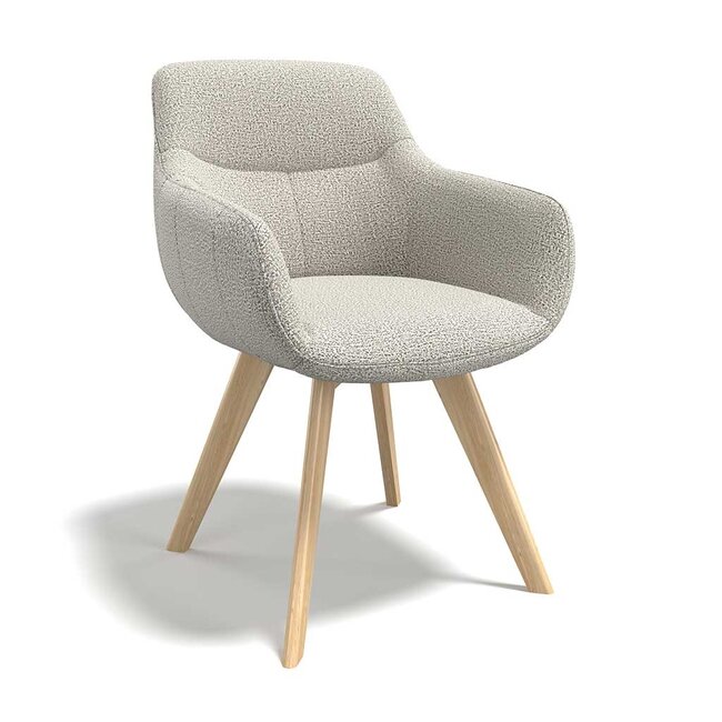 Eetkamerstoel Oria - Oasis Bisque