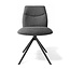 Eetkamerstoel Fiora zonder armleuning - Sneak Grey 65 x Bull Antracite 67