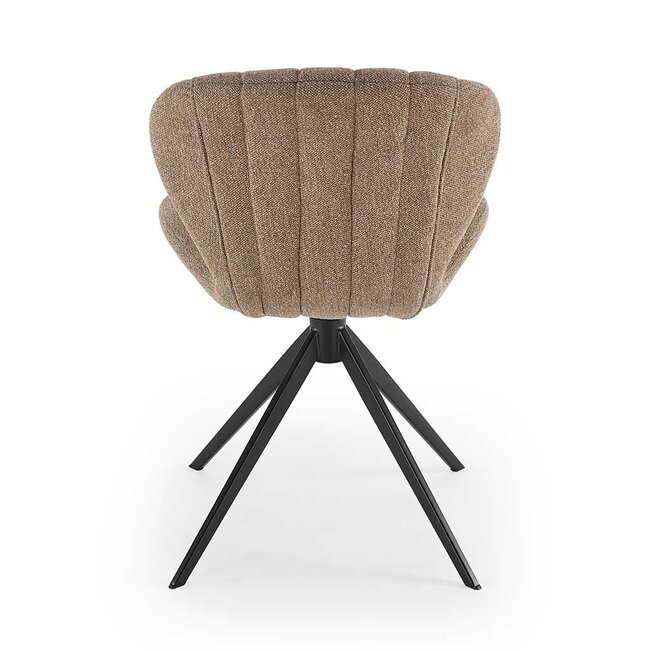 Eetkamerstoel Bella - Sneak Caramel