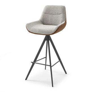 Barkruk Fiora - Sneak naturel 01 x Bull Brown 15 | 65 cm