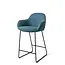 Jesper Home Kushi Barkruk Ocean Eyes - Slide Black (L)