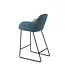Jesper Home Kushi Barkruk Ocean Eyes - Slide Black (L)