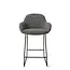 Jesper Home Kushi Barkruk Skyvall - Slide Black (L)