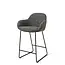 Jesper Home Kushi Barkruk Skyvall - Slide Black (L)