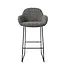 Jesper Home Kushi Skyvall Barkruk Skyvall - Slide Black (H)