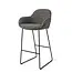 Jesper Home Kushi Barkruk Skyvall - Slide Black (H)