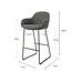 Jesper Home Kushi Barkruk Skyvall - Slide Black (H)