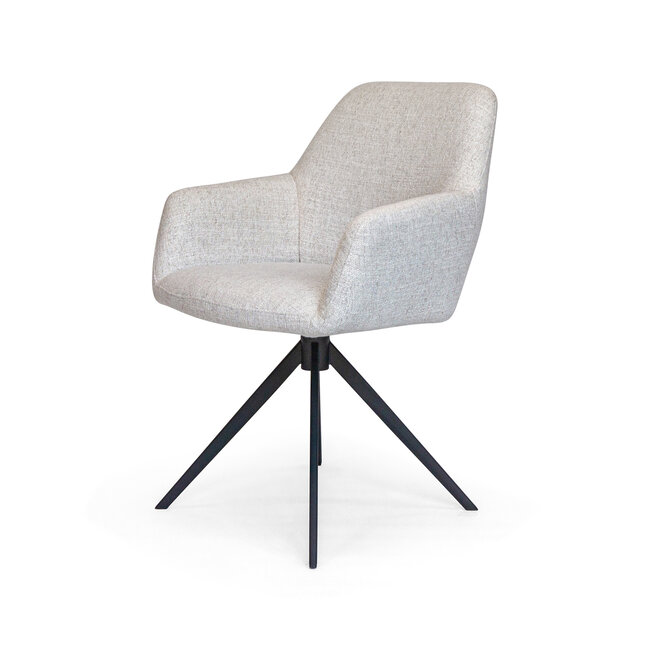 Hippe stoelen Eetkamerstoel Pepp - Oasis naturel