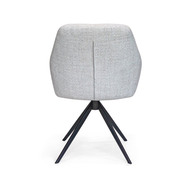 Geen Eetkamerstoel Pepp - Oasis naturel - Turn black