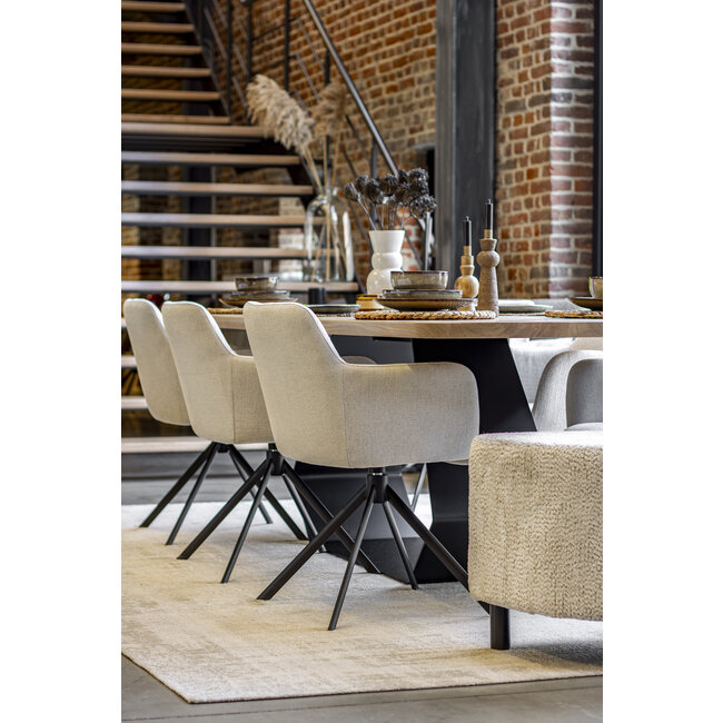 Hippe stoelen Eetkamerstoel Sepp - Oasis naturel