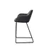 Jesper Home Kushi Barkruk Black out  - Slide Black (L)