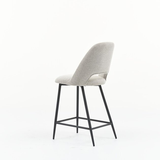 Barkruk Empoli - 65cm| Sneak  Natural - Fix black