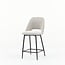 Barkruk Empoli - 65cm| Sneak  Natural - Fix black
