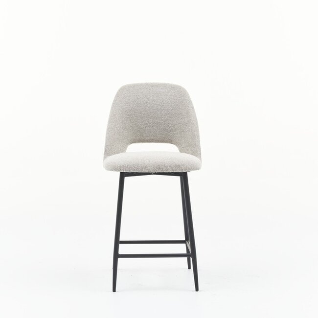 Barkruk Empoli - 65cm| Sneak  Natural - Fix black