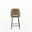 Barkruk Empoli  | Sneak  Caramel - Fix black