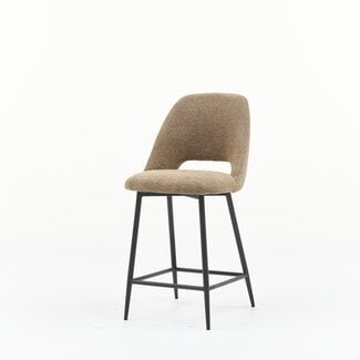 Barkruk Empoli  | Sneak Caramel - Fix black