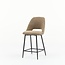 Barkruk Empoli  | Sneak  Caramel - Fix black