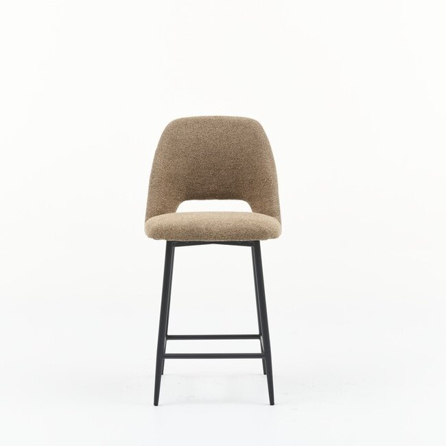 Barkruk Empoli  | Sneak  Caramel - Fix black