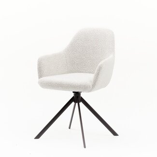Eetkamerstoel Cyprus | Alpine Champagne - Turn black