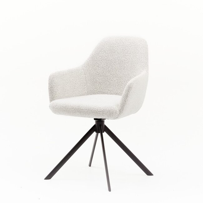 Eetkamerstoel Cyprus Turn | Alpine Champagne