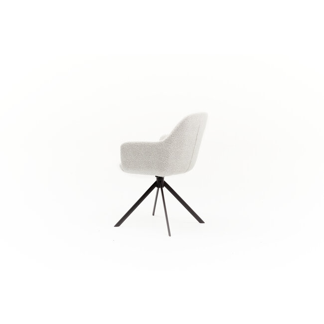 Eetkamerstoel Cyprus | Alpine Champagne - Turn black