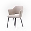 Eetkamerstoel Empoli | Alpine Naturel - Fix black