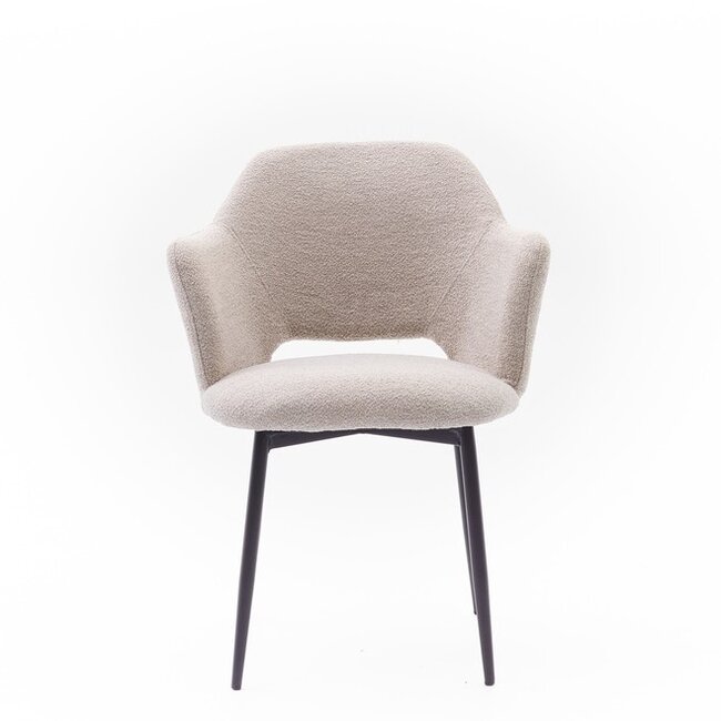 Eetkamerstoel Empoli | Alpine Naturel - Fix Black
