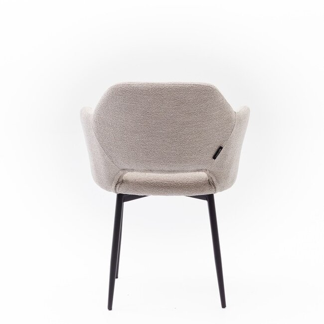 Eetkamerstoel Empoli | Alpine Naturel - Fix Black