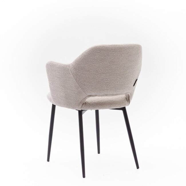 Eetkamerstoel Empoli | Alpine Naturel - Fix Black