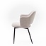 Eetkamerstoel Empoli | Alpine Naturel - Fix Black