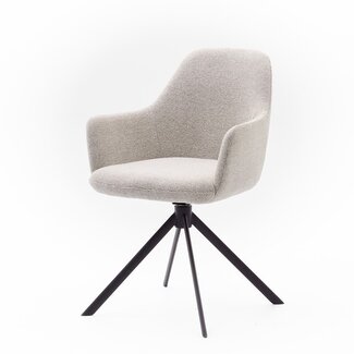 Eetkamerstoel Cyprus | Sneak Naturel - Turn black
