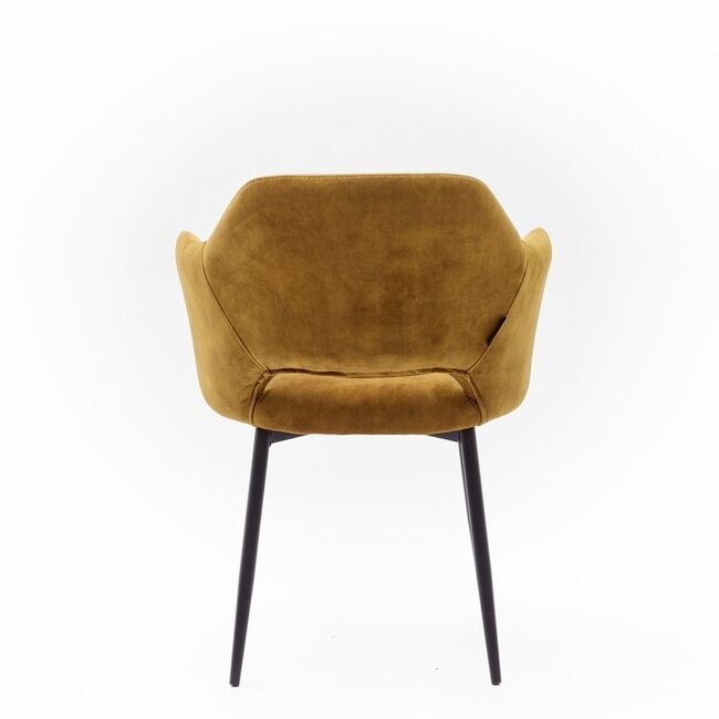 Geen Eetkamerstoel Empoli | adore Gold - Fix black