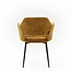 Geen Eetkamerstoel Empoli | adore Gold - Fix black