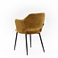 Geen Eetkamerstoel Empoli | adore Gold - Fix black