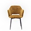 Geen Eetkamerstoel Empoli | adore Gold - Fix black
