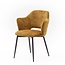 Geen Eetkamerstoel Empoli | adore Gold - Fix black