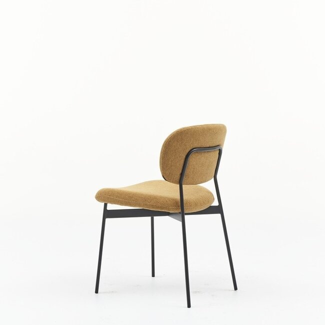 Eetkamerstoel Firenze  | Yellow