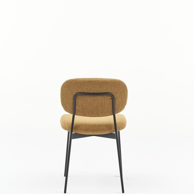 Eetkamerstoel Firenze  | Yellow