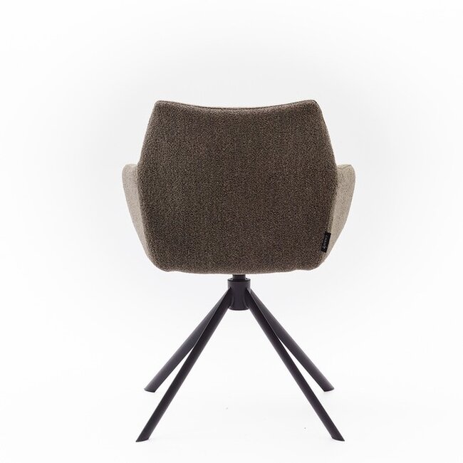 Eetkamerstoel Kuno | Alpine brown