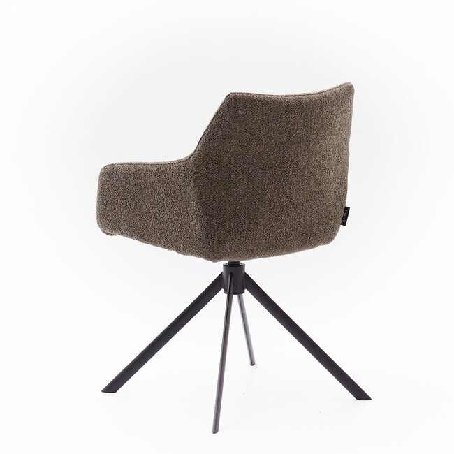 Eetkamerstoel Kuno | Alpine brown